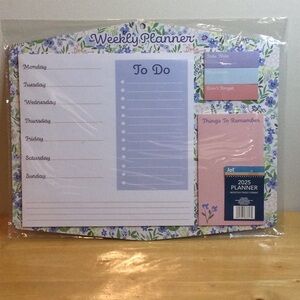 Weekly Planner with To Do List